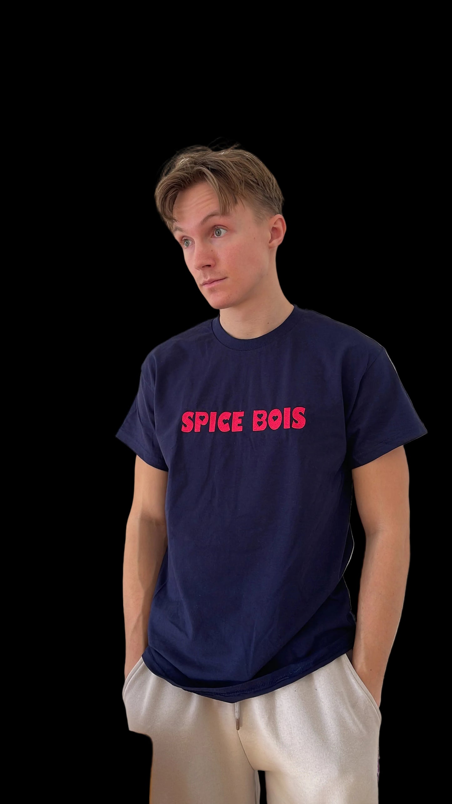 SPICE BOIS T-SHIRT (BRODERAD)